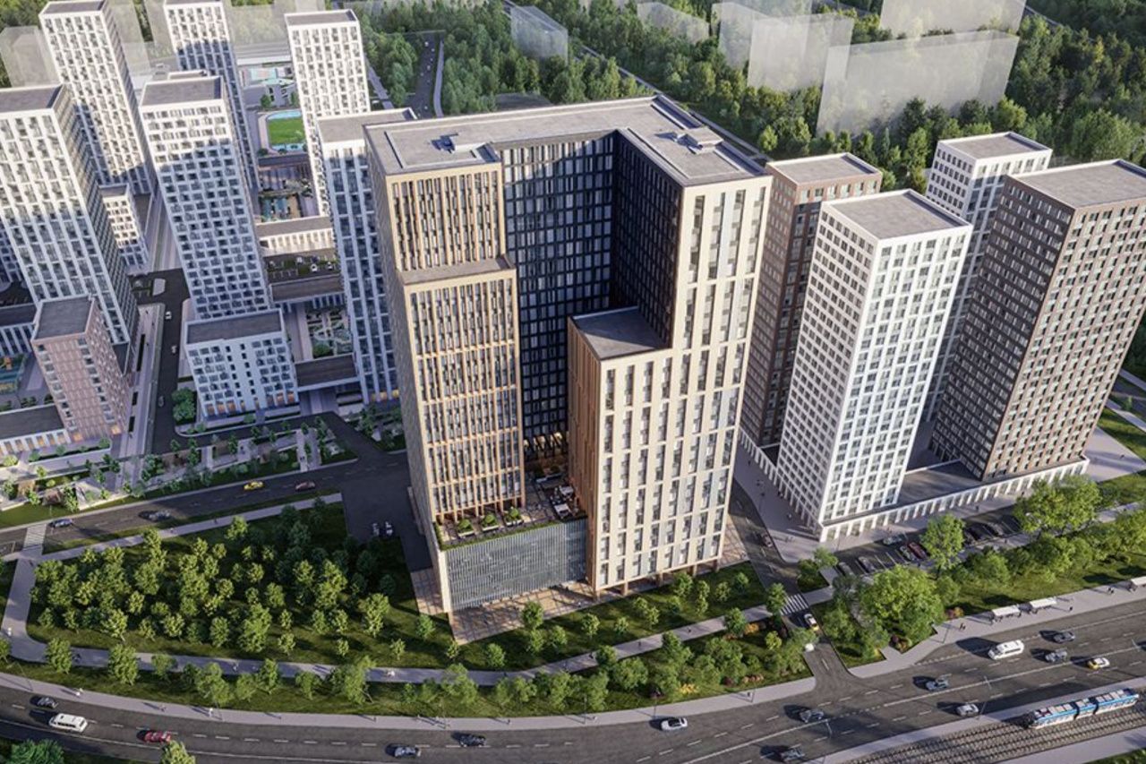 фасад дома, здание по адресу г Москва, ул Тагильская, д 4
